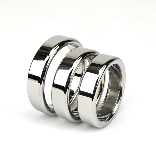 Bound to Please Metal Cock and Ball Ring - 45mm - Image 5