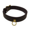 BOUND Nubuck Leather Choker with 'O' Ring - Image 7