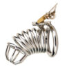 Impound Spiral Male Chastity Device - Image 3