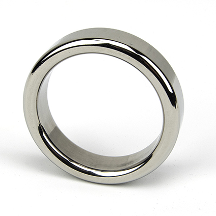 Bound to Please Metal Cock and Ball Ring - 45mm - Image 4