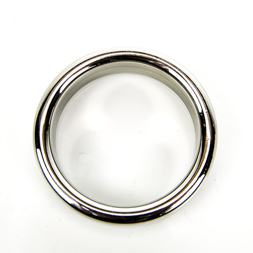 Bound to Please Metal Cock and Ball Ring - 45mm - Image 3