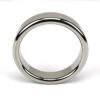 Bound to Please Metal Cock and Ball Ring - 50mm - Image 3