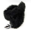 Furry Fantasy Black Panther Tail Butt Plug - Image 5