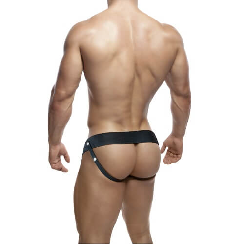 Unisex Hollow Strap-On 6 Inch Vanilla - Image 4