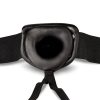 Unisex Hollow Strap-On 6 Inch Black - Image 4