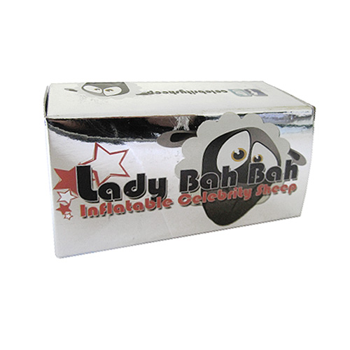 Lady Bah Bah Inflatable Sheep - Image 3