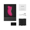 LELO SONA Cruise Clitoral Massager Cerise - Image 6