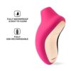 LELO SONA Cruise Clitoral Massager Cerise - Image 9