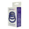 Loving Joy Thick Silicone Cock Rings 3 Pack - Image 7