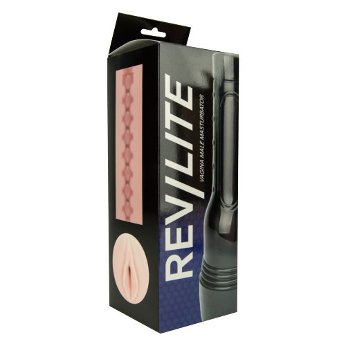 Rev-Lite Realistic Vagina Male Masturbator - Image 12