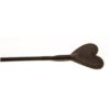 BOUND Nubuck Leather Heart-Shaped Crop - Image 4