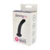 Loving Joy Curved 5 Inch Silicone Dildo with Suction Cup - Image 4