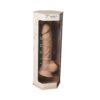 SilexD 7 inch Realistic Silicone Dual Density Dildo with Suction Cup and balls - Image 8