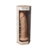 SilexD 7.5 inch Realistic Silicone Dual Density Dildo with Suction Cup - Image 7