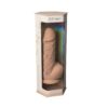 SilexD 8.5 inch Realistic Silicone Dual Density Girthy Dildo with Suction Cup with Balls - Image 8