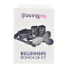 Loving Joy Beginner's Bondage Kit Black (8 Piece) - Image 10
