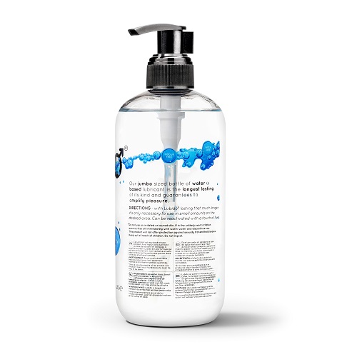 Lubido Water Based Lubricant 500ml - Image 3