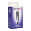 Loving Joy 10 Function Rechargeable Bullet Vibrator Silver - Image 4