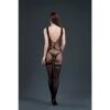 Moonlight Low Back Crotchless Bodystocking One Size - Image 3