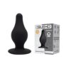 SilexD Dual Density Tapered Silicone Butt Plug Medium - Image 3