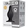 SilexD Dual Density Tapered Silicone Butt Plug Medium - Image 4