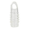 Rev-Sleeves Textured Penis Sleeve with Ball Loop - Image 3