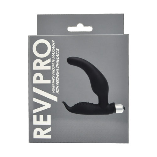 Rev-Pro Vibrating Prostate Massager with Perineum Stimulator - Image 4