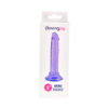Loving Joy 5 Inch Beginners Dildo Purple - Image 6