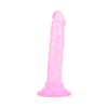 Loving Joy 5 Inch Beginners Dildo Pink - Image 5