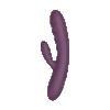 Svakom Avery Thrusting Vibrator with Clitoral Stimulator - Image 6