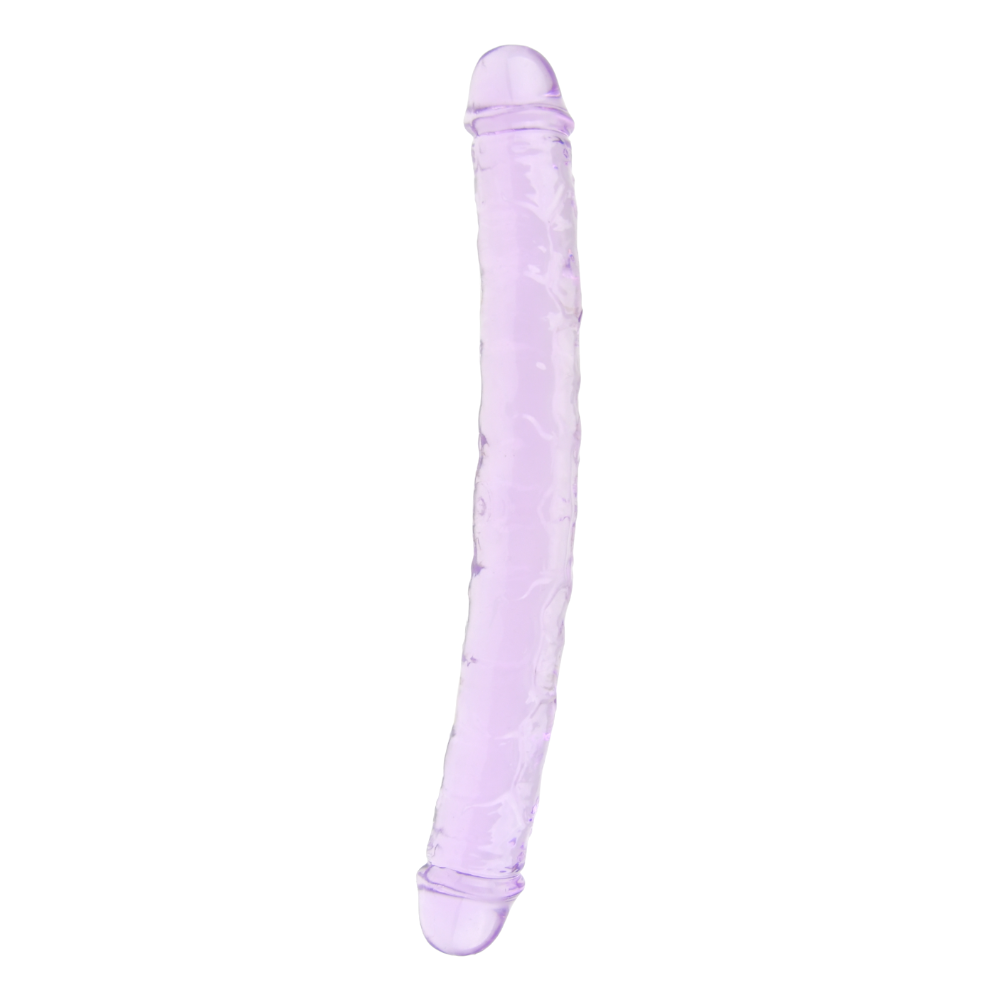 Loving Joy 12 Inch Double Dildo Purple - Image 5