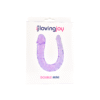 Loving Joy Double Mini Dildo Purple - Image 4