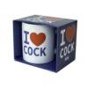 I Love Cock Mug - Image 3