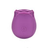 Loving Joy Rose Toy Clitoral Suction Vibrator Purple - Image 3