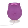 Loving Joy Rose Toy Clitoral Suction Vibrator Purple - Image 6