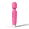 Loving Joy 20 Function Wand Vibrator Pink - Image 4