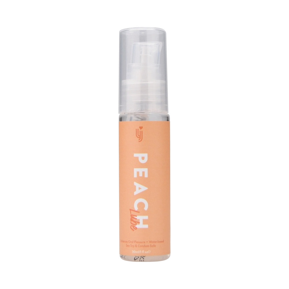 Loving Joy Peach Flavoured Lubricant 30ml - Image 4