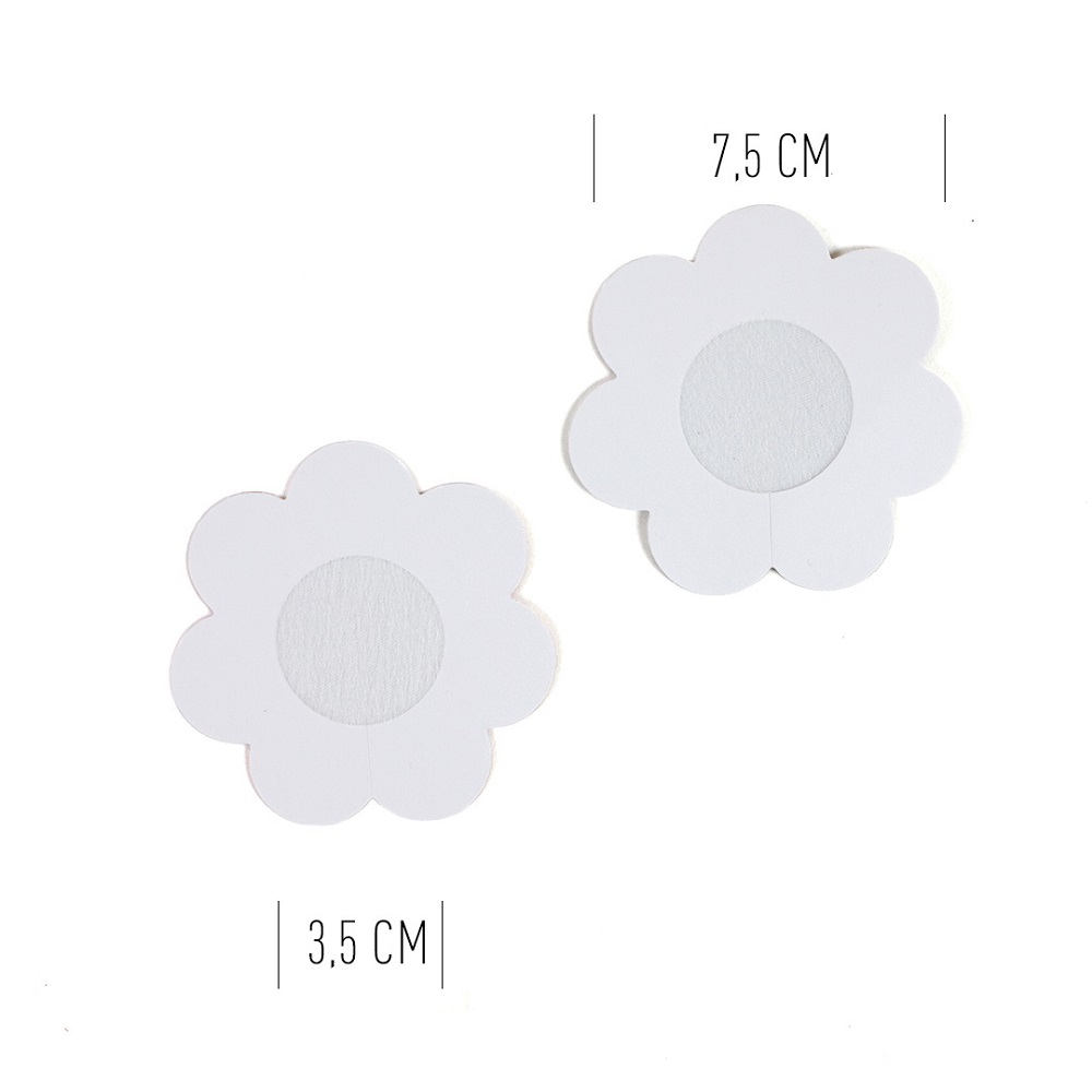 Wow Boobs! Flower Nipple Pasties - Image 4
