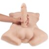SilexD Apollo Male Pleasure Doll with Interchangeable Dildo - Image 5