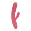 Svakom Avery Thrusting Vibrator with Clitoral Stimulator Pink - Image 3
