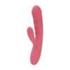 Svakom Avery Thrusting Vibrator with Clitoral Stimulator Pink - Image 8