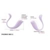 Svakom Phoenix Neo 2 Interactive App Controlled Vibrator Lilac - Image 8