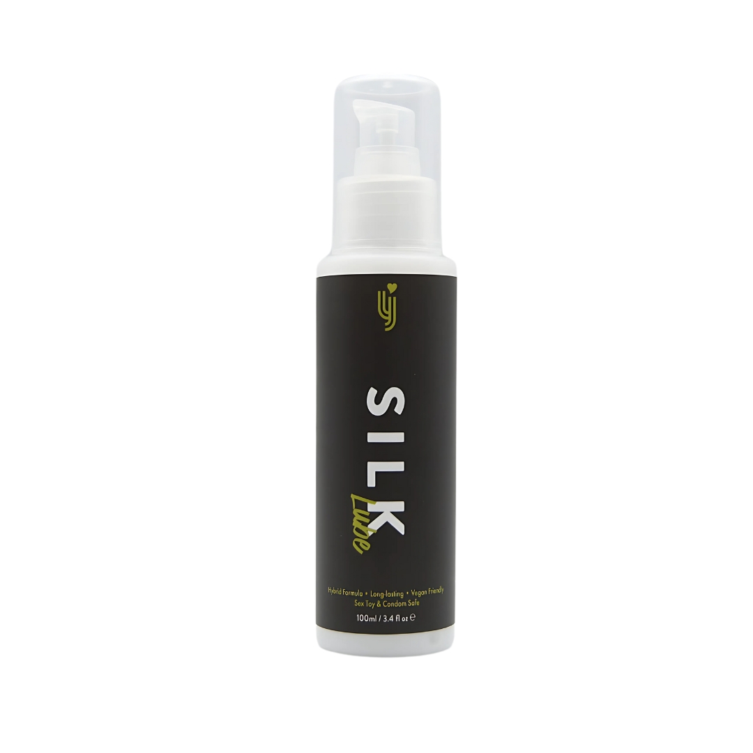 Loving Joy Silk Hybrid Lubricant 100ml - Image 4