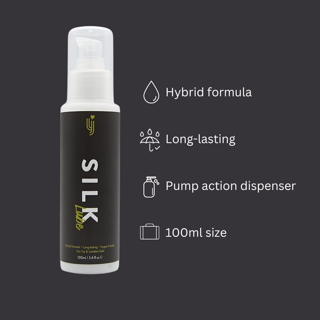 Loving Joy Silk Hybrid Lubricant 100ml - Image 6