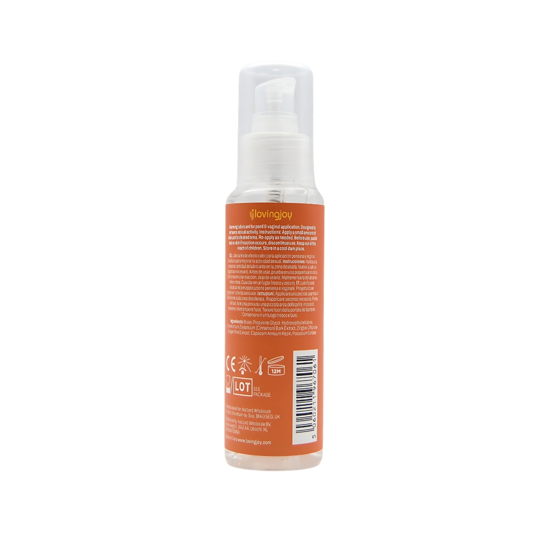 Loving Joy Warming Lubricant 100ml - Image 6
