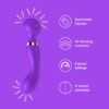 Loving Joy Dual Ended Wand Vibrator - Image 9