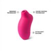 LELO SONA Cruise Clitoral Massager Cerise - Image 11