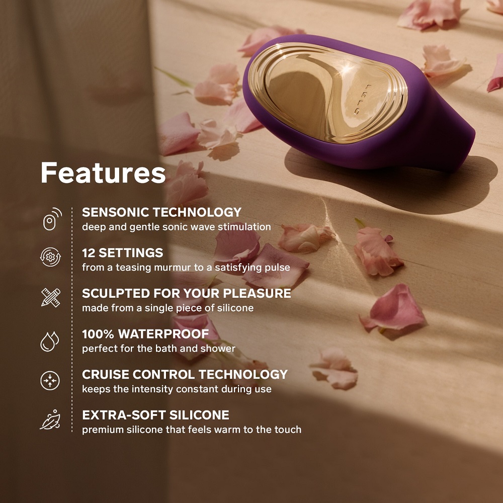 LELO SONA 2 Cruise Clitoral Massager Black - Image 9