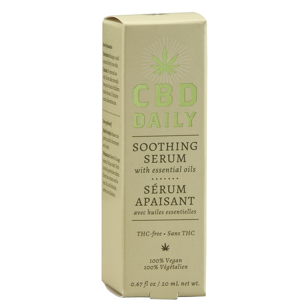 Earthly Body CBD Daily Soothing Serum Original Strength 20ml - Image 4