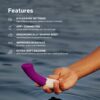 LELO Gigi 3 App Controlled G-Spot Vibrator Deep Rose - Image 5